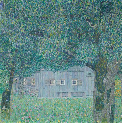 Ferme en Haute-Autriche - Gustav Klimt
