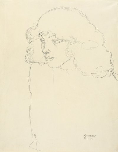 Portrait en buste d