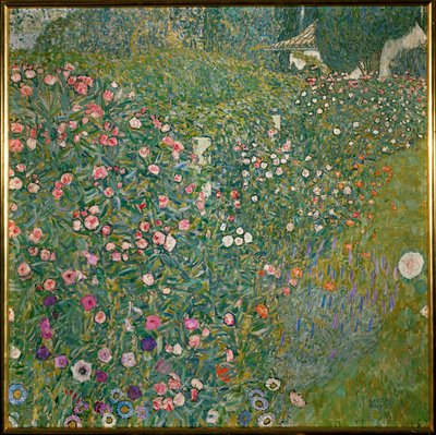 Paysage de jardin à l