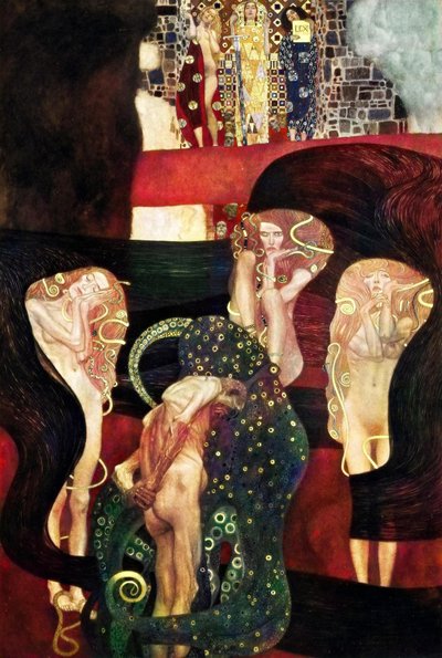 Klimt Université de Vienne Peintures de plafond - Gustav Klimt