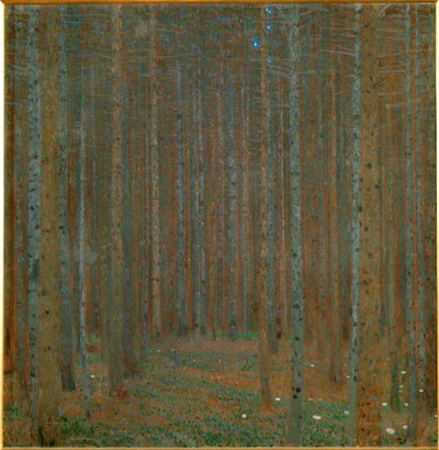 Pineforest - Gustav Klimt