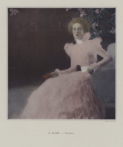 Portrait de Sonja Knips - Gustav Klimt