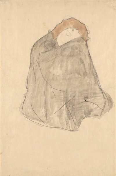 Femme assise, 1908-1909 - Gustav Klimt