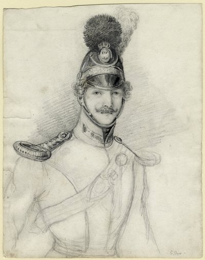 Otto Ier 1815-1867, roi de Grèce, vers 1835 - Gustav Kraus