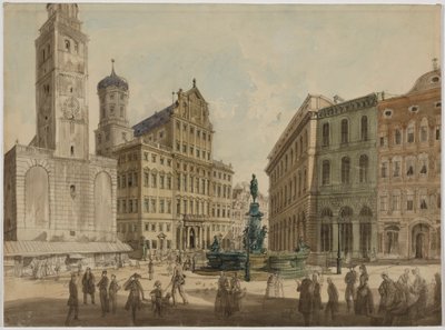 Tour Perlach et hôtel de ville d