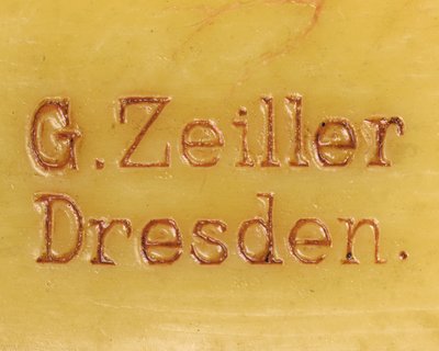 (détail) Modèle anatomique masculin écorché, montrant les muscles, les artères et les veines, la circulation et le système nerveux - Gustav Zeiller