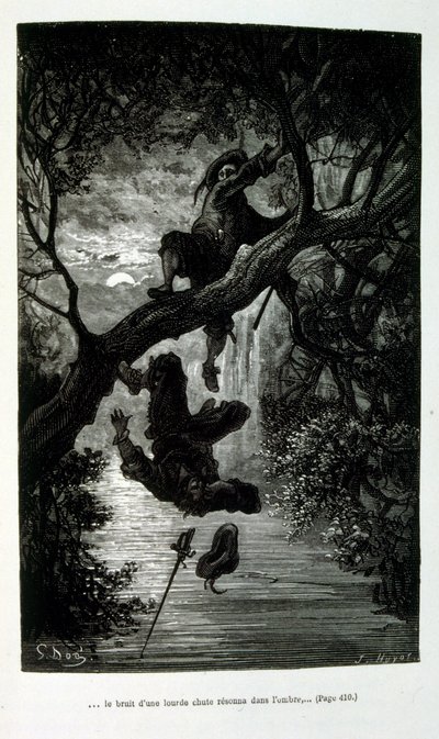 Illustration par Gustave Doré pour 