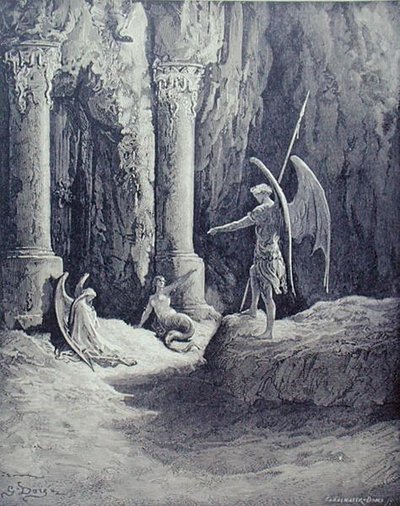 Satan aux portes de l