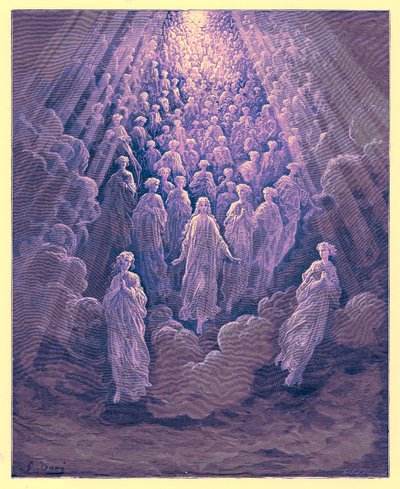 Les Anges dans la planète Mercure, illustration de 