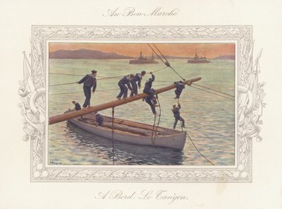 À Bord le Tangon - Gustave Bourgain