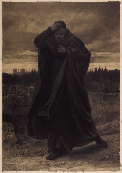 Claude Frollo. - Gustave Brion