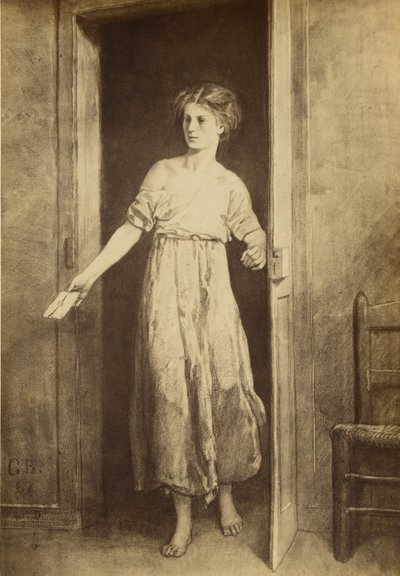 Gustave Brion - Éponine - Gustave Brion
