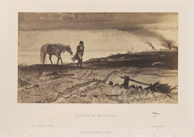 Gustave Brion - Le soir de Waterloo - Gustave Brion