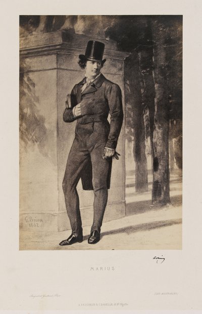 Gustave Brion - Marius - Gustave Brion