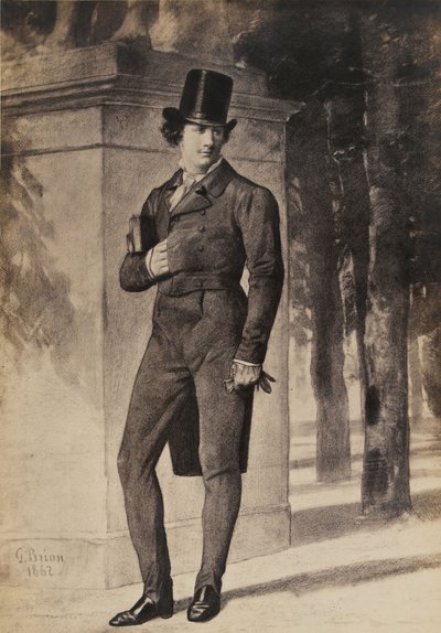 Gustave Brion - Marius Pontmercy - Gustave Brion