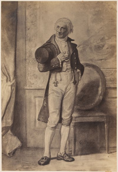 Gustave Brion - Monsieur Gillenormand - Gustave Brion