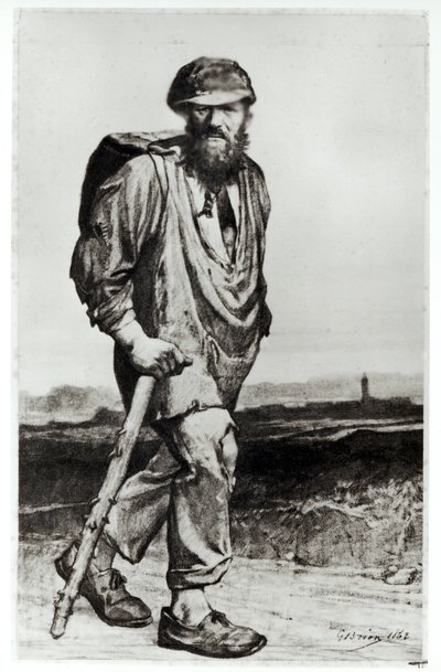 Jean Valjean, illustration de 