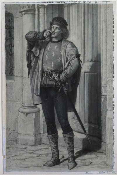 Phœbus de Chateaupers. - Gustave Brion