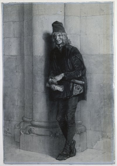 Pierre Gringoire. - Gustave Brion