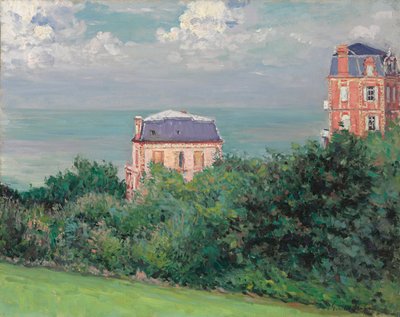 Villas à Villers-sur-Mer, 1880 - Gustave Caillebotte