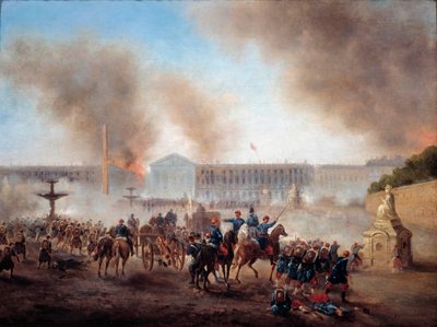 Commune de Paris : scènes d
