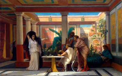 Répétition théâtrale dans la maison d