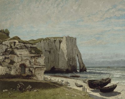 La falaise d