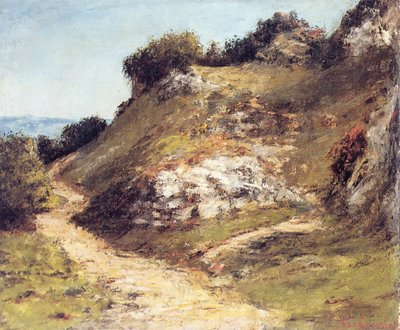 Chemin dans les rochers - Gustave Courbet