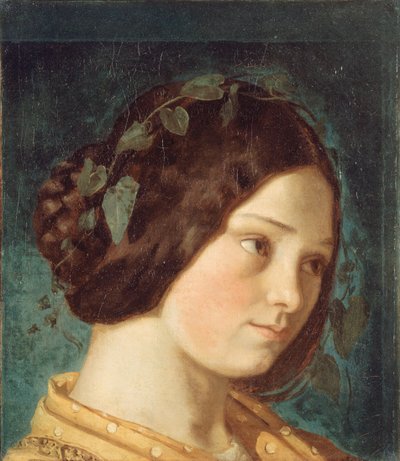 Portrait de Zélie Courbet - Gustave Courbet