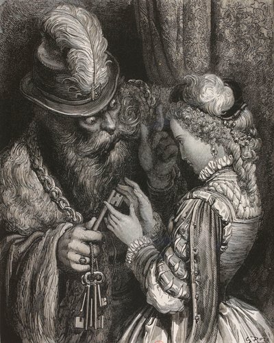Barbebleue - Gustave Dore