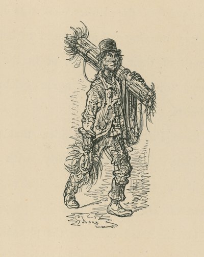 Un ramoneur - Gustave Dore