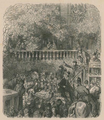 Une scène de la vie londonienne - Gustave Dore