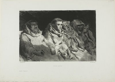 Frère Ange - Gustave Dore