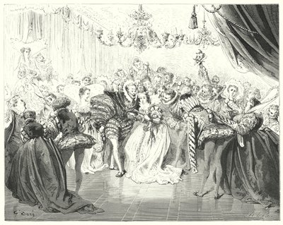 Cendrillon (gravure) - Gustave Dore