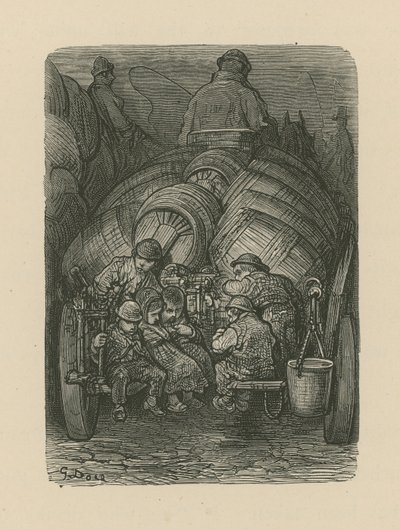 Enfants assis à l