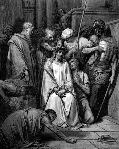 Le Christ moqué et la couronne d