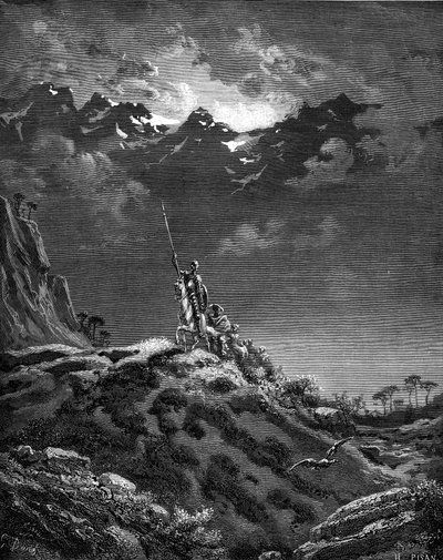 Don Quichotte partant à l