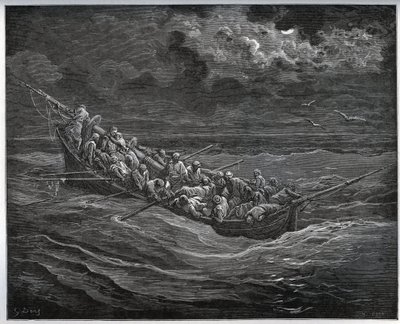 Évasion de Zoraide avec le captif dans le bateau plein d