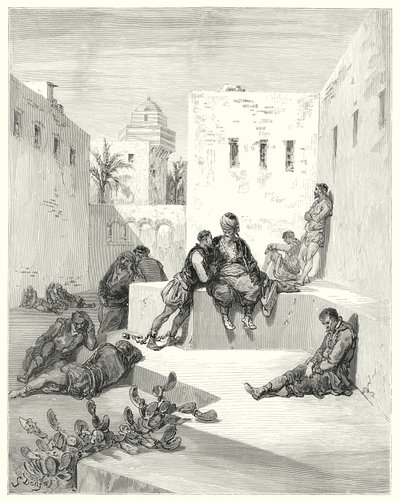 Don Quichotte de Gustave Doré : "Enfin, j