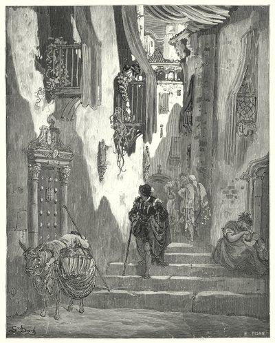 Don Quichotte de Gustave Doré : "Il m