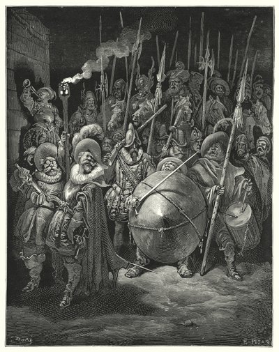Don Quichotte de Gustave Doré : "