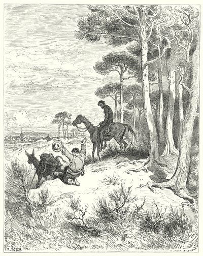Don Quichotte de Gustave Doré: "