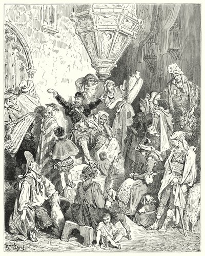 Don Quichotte de Gustave Doré : "Il n