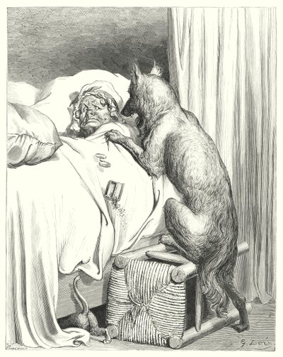 Le Petit Chaperon Rouge - Gustave Dore