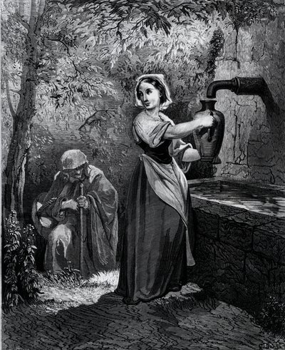 Les fées - par Gustave Doré, dans "Contes" de Charles Perrault - Gustave Dore