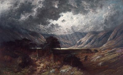 Loch Lomond - Gustave Dore
