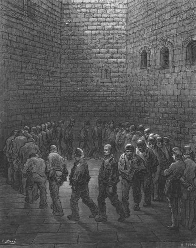 Newgate - Cour d