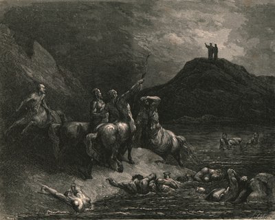 Un a crié de loin : Dites à quelle douleur vous êtes condamnés, vers 1890 - Gustave Dore