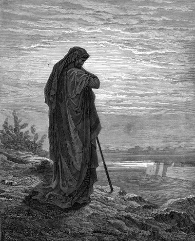 Prophète Amos, gravure de Gustave Doré - Bible - Gustave Dore