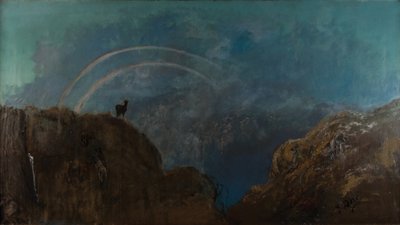 Paysage arc-en-ciel - Gustave Dore